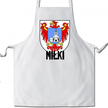 fartuch herb gmina Miłki