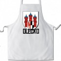 fartuch herb Olecko