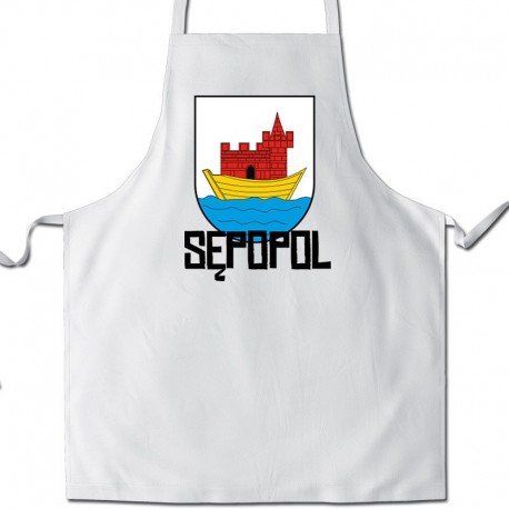 fartuch herb Sępopol