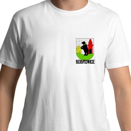 koszulka - herb gmina Bobrowice