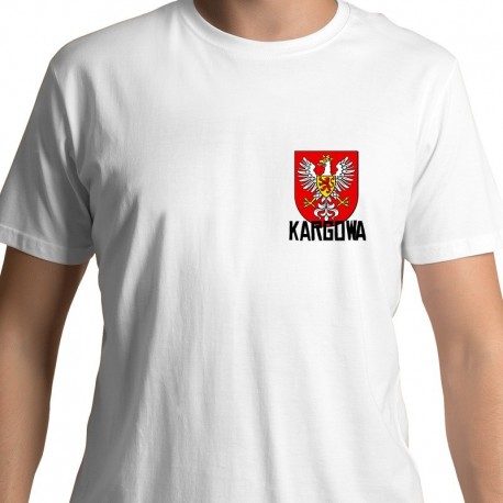 koszulka - herb Kargowa