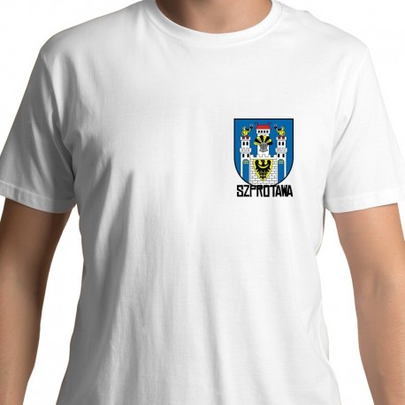 koszulka - herb Szprotawa