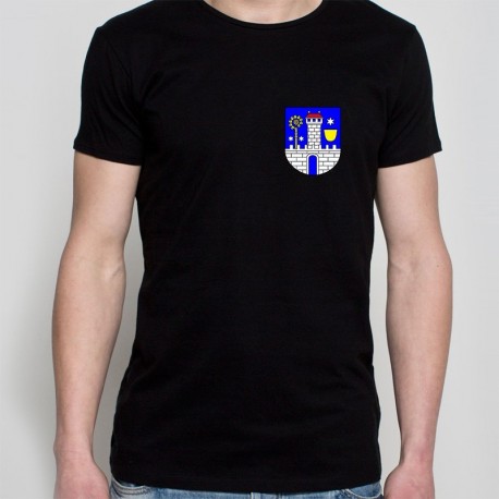 koszulka czarna - gmina Lubrzy
