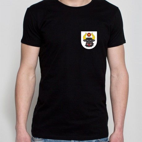 koszulka czarna - gmina Zwierzyn