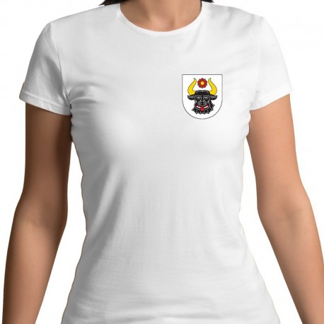 koszulka damska - gmina Zwierzyn