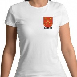 koszulka damska - herb Bamimost