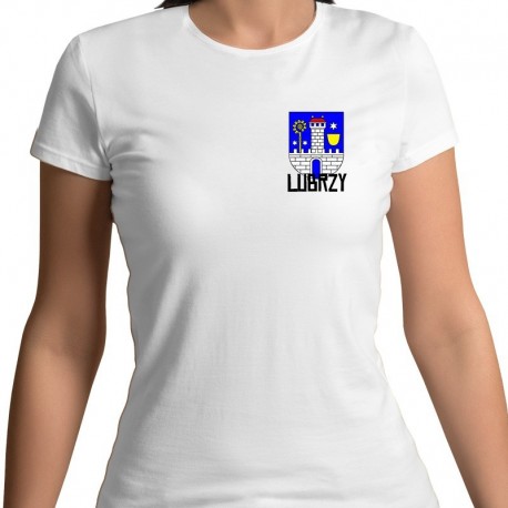 koszulka damska - herb gmina Lubrzy