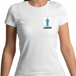 koszulka damska - herb Lubniewic