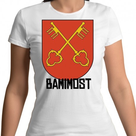 koszulka damska herb Bamimost
