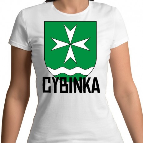koszulka damska herb Cybinka