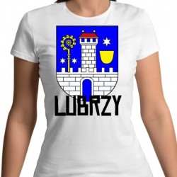 koszulka damska herb gmina Lubrzy
