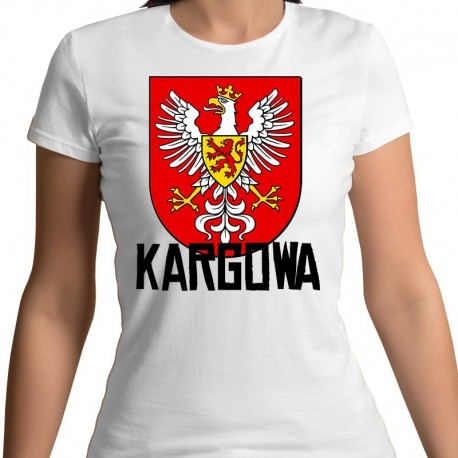 koszulka damska herb Kargowa