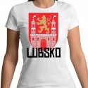 koszulka damska herb Lubsko