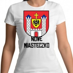 koszulka damska herb Nowe Miasteczko