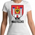 koszulka damska herb Nowe Miasteczko
