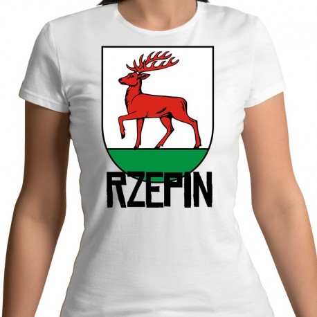 koszulka damska herb Rzepin