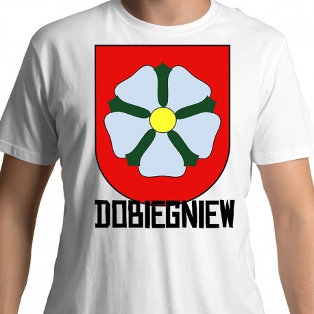 koszulka herb Dobiegniew