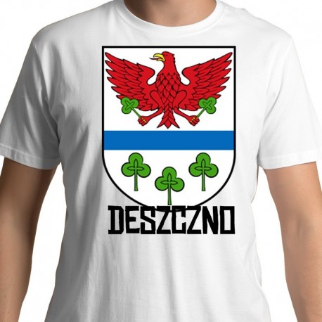 koszulka herb gmina Deszczno