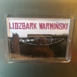 magnes akrylowy Lidzbark Warmiński