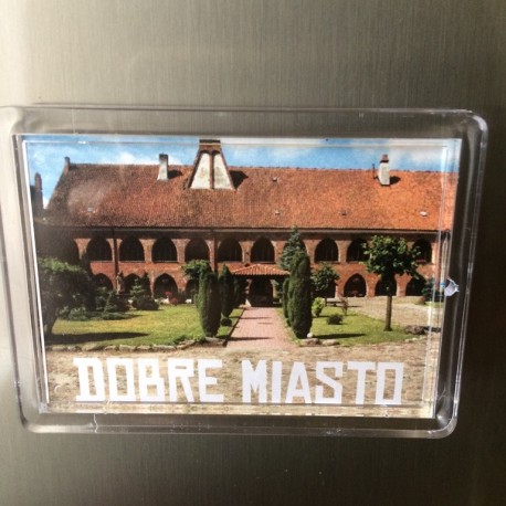 magnes akrylowy Dobre Miasto