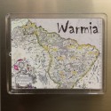 magnes Warmia mapa