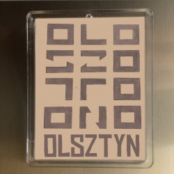 magnes Olsztyn z tynku