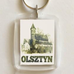 brelok Olsztyn zamek