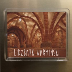 magnes Lidzbark Warmiński lochy