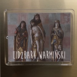 magnes Lidzbark Warmiński figury