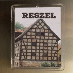 magnes Reszel mur