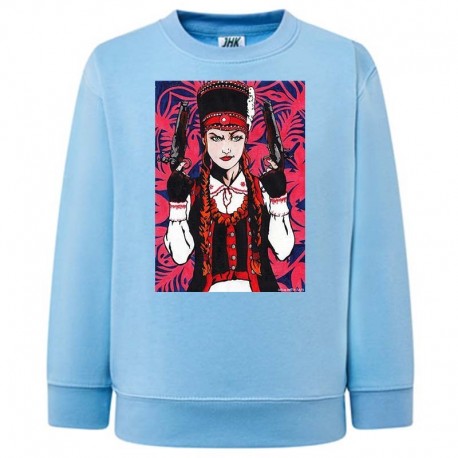 bluza BD-JN Kurpianka z giwerami