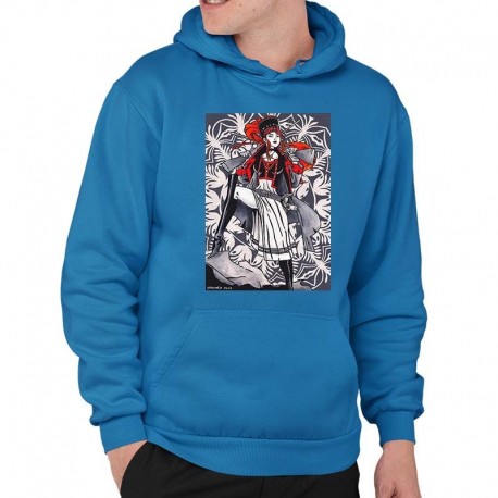 bluza z kapturem KM-N elsa bloodstone