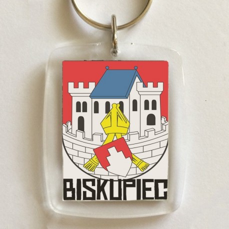 brelok Biskupiec herb