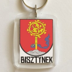 brelok Bisztynek herb