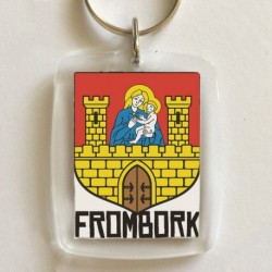 brelok Frombork herb