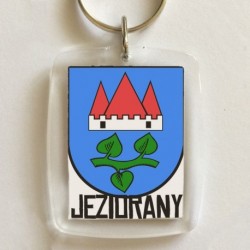 brelok Jeziorany herb