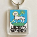 brelok Lidzbark Warmiński herb