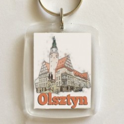 brelok Olsztyn ratusz