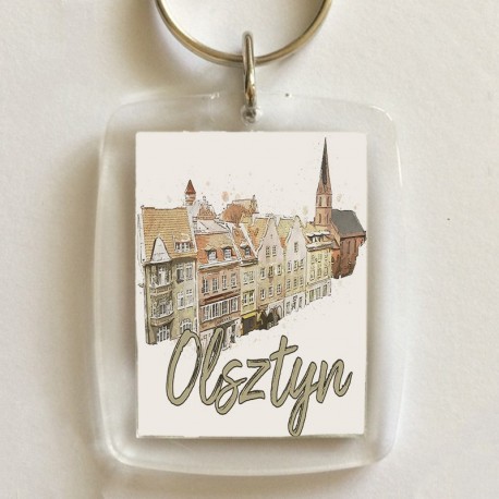 brelok Olsztyn Stare Miasto