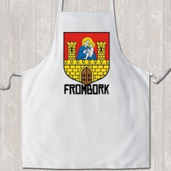 fartuch Frombork herb