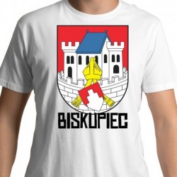 koszulka Biskupiec herb