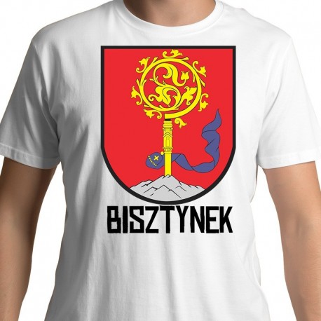 koszulka Bisztynek herb