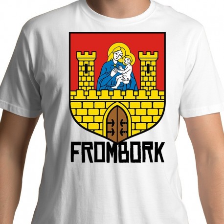 koszulka Frombork herb