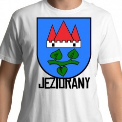 koszulka Jeziorany herb