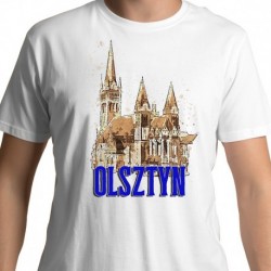 koszulka Olsztyn kościół Serca