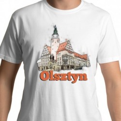 koszulka Olsztyn ratusz