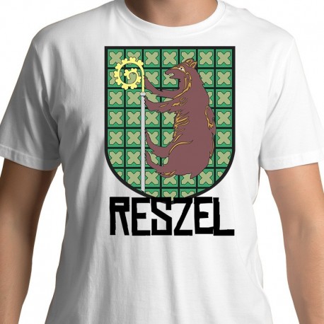 koszulka Reszel herb
