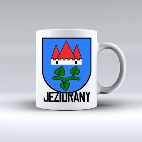 kubek Jeziorany herb