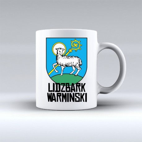 kubek Lidzbark Warmiński herb