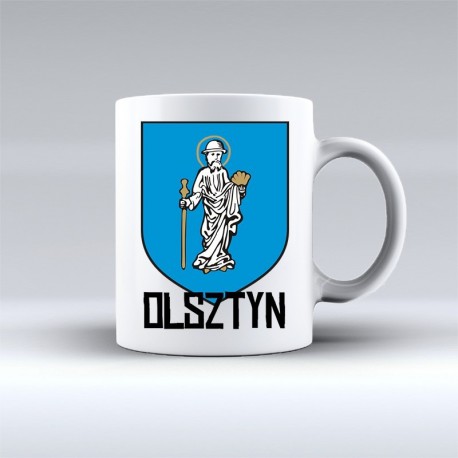 kubek Olsztyn herb